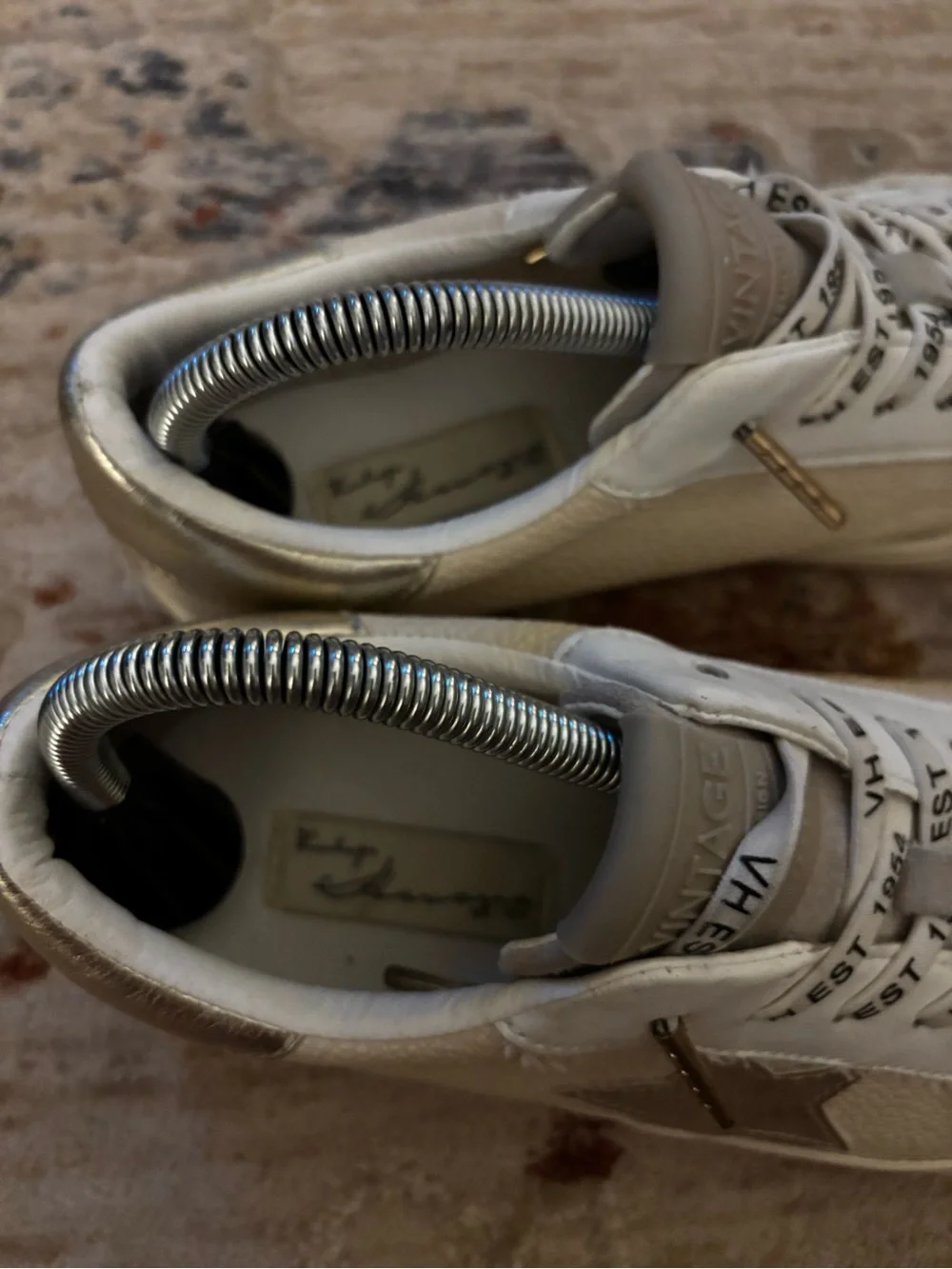 Vintage Havana Mighty Slip On Sneakers